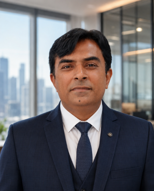Parag Joshi — Founder